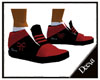 [D]Red&Black D.Sneakers