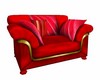 Red Cuddly Chair