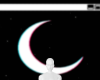 Glitch Error Moon BG
