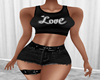 Outfit Black "Love"