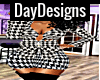 Houndstooth Skirt RL