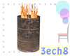 Burn  Barrel + 4 Poses