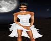 Angel White Bridal Dress