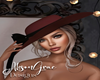 Belle DustyRose Hat