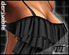 [SV] Black layers skirt