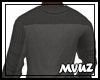 [M] Gray Sweater