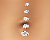 Belly Jewels silver 5