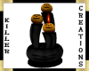 (Y71) Halloween Candles