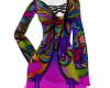 Goth butterfly dress 01