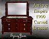 Antq 1900 Empire Dresser