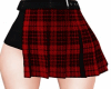 YK - Plaid skirt