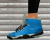 sneakers blue black gray