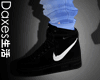 dx| Black Shoe Nike
