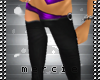 {M· Club Pants~ Purple