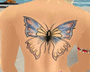 butterfly tatoo(b)