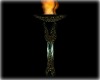 Dark Celtic Torch