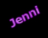 {S} Neon "Jenni" Sign