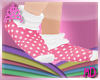 Baby Pink Anchor Socks