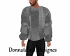 donnys gray swetter