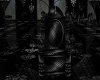 gothic pvc throne