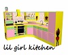 lil Girl Sassy Kitchen