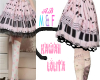 (A.B) Lolita Skirt M&F