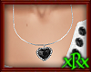 Diamond Heart Necklace O