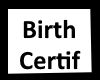 Smith Twins Birth Certif