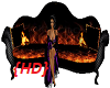 {HD} Fire Pose Couch