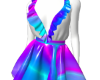 Neon Party Dress