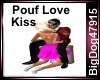 [BD] Pouf Love Kiss