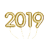 2019 New Year Balloon