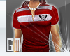 [GM] Red Shield Shirt