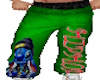 hiphop stitch green