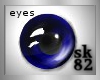 {sk82}Eyes Kind DkBlue