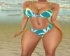Summery Teal Bikini