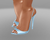 SR~ Ice Blue Heels