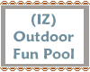 (IZ) Outdoor Fun Pool
