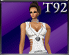 [T92] Sexy wed. dress