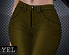 [Yel] Green Pants RL
