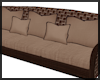 Garden Tan/Brown Sofa ~