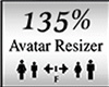 Avatar Scaler 135% - F