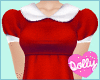 Red doll dress