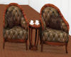 Brown Leather Chairs