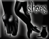 [CS]Black TippyToe Boots