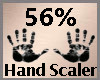 Hand Scale 56% F