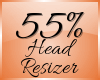 Head Scaler 55% (F)