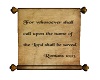 Scroll..Bible..Call Upon