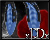 xIDx Blue Dotty Ears V2