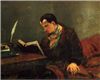 Baudelaire by Courbet